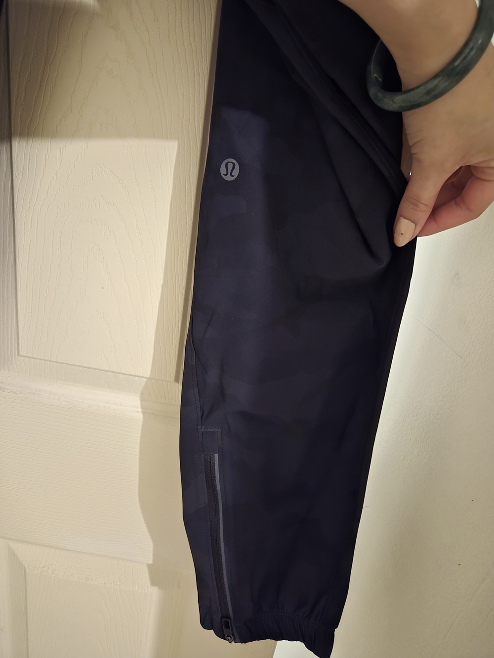 lululemon athletica Men's Navy Blue Jogger Sweatpants
